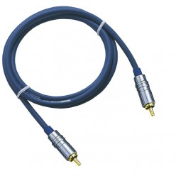 DAP FV033 FV03 - Ø 6 mm RCA/M to RCA/M